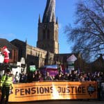 The Government Is Selling The Family Silver - Chesterfield Rallies Against Cuts