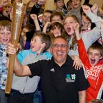 London 2012 Offers First Local Torchbearer Places