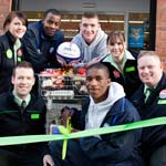 Chesterfield FC Players Officially Relaunch Foodstore