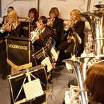 Brass Band At Hollingwood Hub