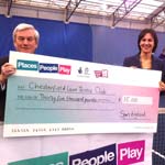 Lottery Funding Means Advantage Chesterfield Lawn  Tennis Club
