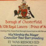 Lancers Capture Chesterfield Town's Highest Honour