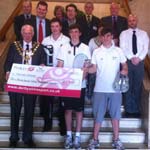 Chesterfield's Rising Sports Stars Share £1900 Podium Bursary