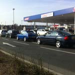 Chesterfield Drivers Get Tanked Up