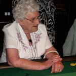 Local Lady Gambles On A Great 98th!