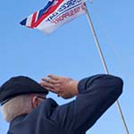 Chesterfield Flies The Flag For Its Armed Forces