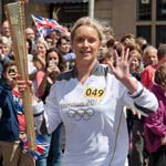 Chesterfield Sparkles As The Olympics Come To Town