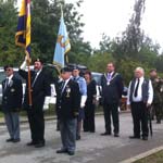 Staveley Armed Forces Day Flies The Flag For The Services