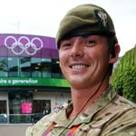 Chesterfield Soldiers Protect Olympics