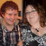 Weight Loss A Family Affair For Chesterfield Mum & Son