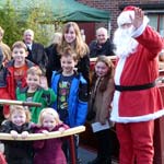 Santa Cruises The Chesterfield Canal