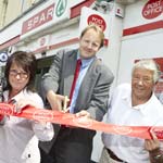 Official Opening For New Look Whittington Moor Post Office