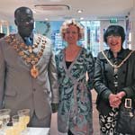 Mayor Officially Opens Towns Newest 'High End' Business