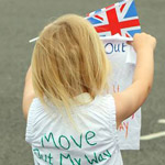 Chesterfield Turns Out To Welcome Home The Lancers