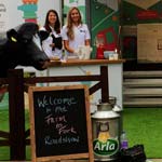 'Farm To Fork' Roadshow Hits Tesco Extra