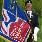 Blind Chesterfield Veteran To March At London Cenotaph
