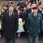 Chesterfield Comes Together To Honour The Fallen