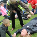 First Aiders Break World Record At The Proact