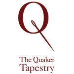 The original tapestry tells of Quaker events and insights, and was completed in 1996