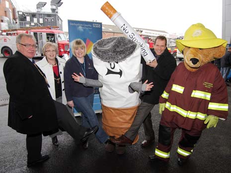 No Smoke at Chesterfield's Fire Station