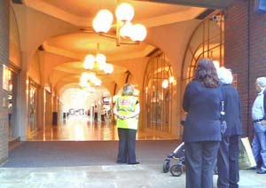 Pavements Shopping Centre Evacuated This Morning