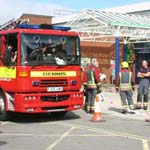 Chesterfield Hospital fire - "It could have been worse".