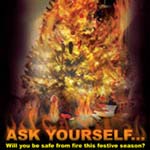 Derbyshire Fireservice - Keep Safe This Christmas