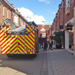 Suspected Fire Prompts Action To Seal Off Vicar Lane
