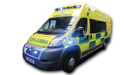 East Midlands Ambulance Service NHS Trust (EMAS) is preparing for New Year's Eve with a plea to those celebrating to start 2013 safe and well.