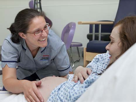 A national 'safety check' of maternity services at Chesterfield Royal Hospital last week (March 6th), has singled the Trust out as 'the only one in the Midlands' to achieve top marks. 