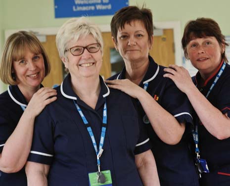 Fifty-two years after taking up nursing, Kath Cowan, Ward Manager at Linacre Ward, Walton Hospital, is retiring from the career she loves.