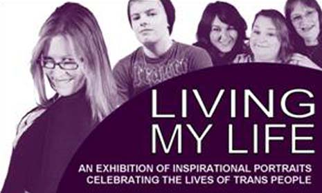 The photo exhibition at Walton Hospital, entitled 'Living my Life', promotes equality in a series of professional and eye-catching images of trans gender people and is open to all until the end of the month.
