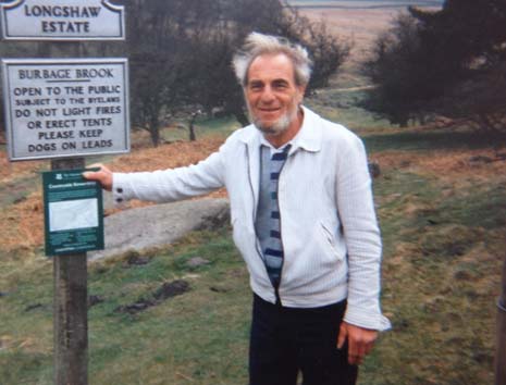 On March 18th last year, 72 year old Roderick 'Rocky' Hillman, of Bole Hill, Treeton, was visiting his daughter, Alisha, and her family at their home in Calow, Chesterfield.