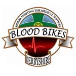 Biking for Blood with Derbyshire Blood Bikes