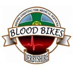 Biking for Blood with Derbyshire Blood Bikes