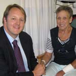 Chesterfield MP Visits 'Ground Breaking' Hospital Ward