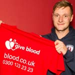 Chesterfield Football Club Backs Blood Donor Drive