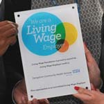 Derbyshire Community Health Services NHS Trust's Living Wage Pledge Earns National Recognition