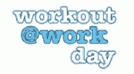 NHS Staff In Step For Workout At Work Day