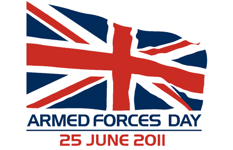 Armed Forces Day 2011 in Chesterfield
