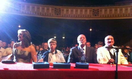 The judges for Chesterfield's Got Talent 2011