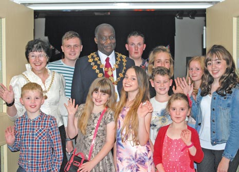 As part of an innovative new project by Derbyshire Carers Association (DCA), 28th August saw young carers flocking to the Post Mill Centre, South Normanton for a well-earned Celebration Event, attended by VIP guests The Mayor and Mayoress of Chesterfield, Councillor Alexis Diouf and Mrs Vickey-Anne Diouf.