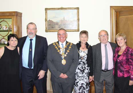 Former councillors Stewart Bradford and David Stone have been made honorary aldermen of the borough in recognition of their long service to Chesterfield Borough Council.