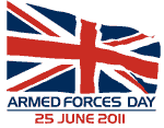 Armed Forces Day 2011 in Chesterfield