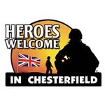 A heroes welcome in chesterfield