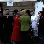 Young People Show off their enterprise skills at chesterfield market