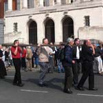 The Mayor in the Procession Of Witness