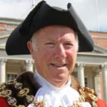 Chesterfield's New Mayor, Cllr Peter Barr