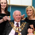Chesterfield's Mayor and Mayoress have a beauty-ful evening at the Therapy Lounge
