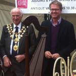 The Mayor harps on for Charity